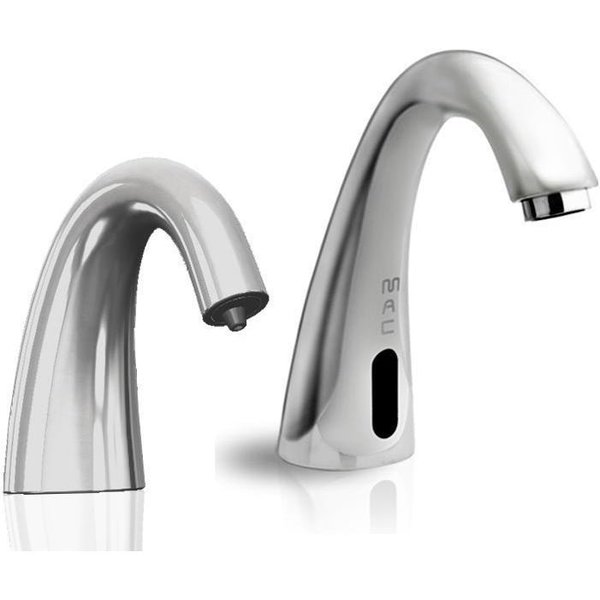Macfaucets Matching pair of faucet and soap dispenser MP17